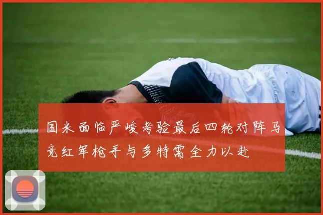 国米面临严峻考验最后四轮对阵马竞红军枪手与多特需全力以赴